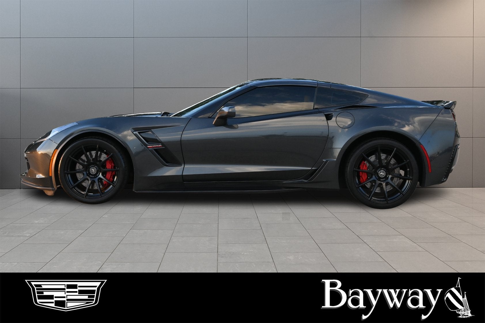2019 Chevrolet Corvette Grand Sport Grand Sport 2LT