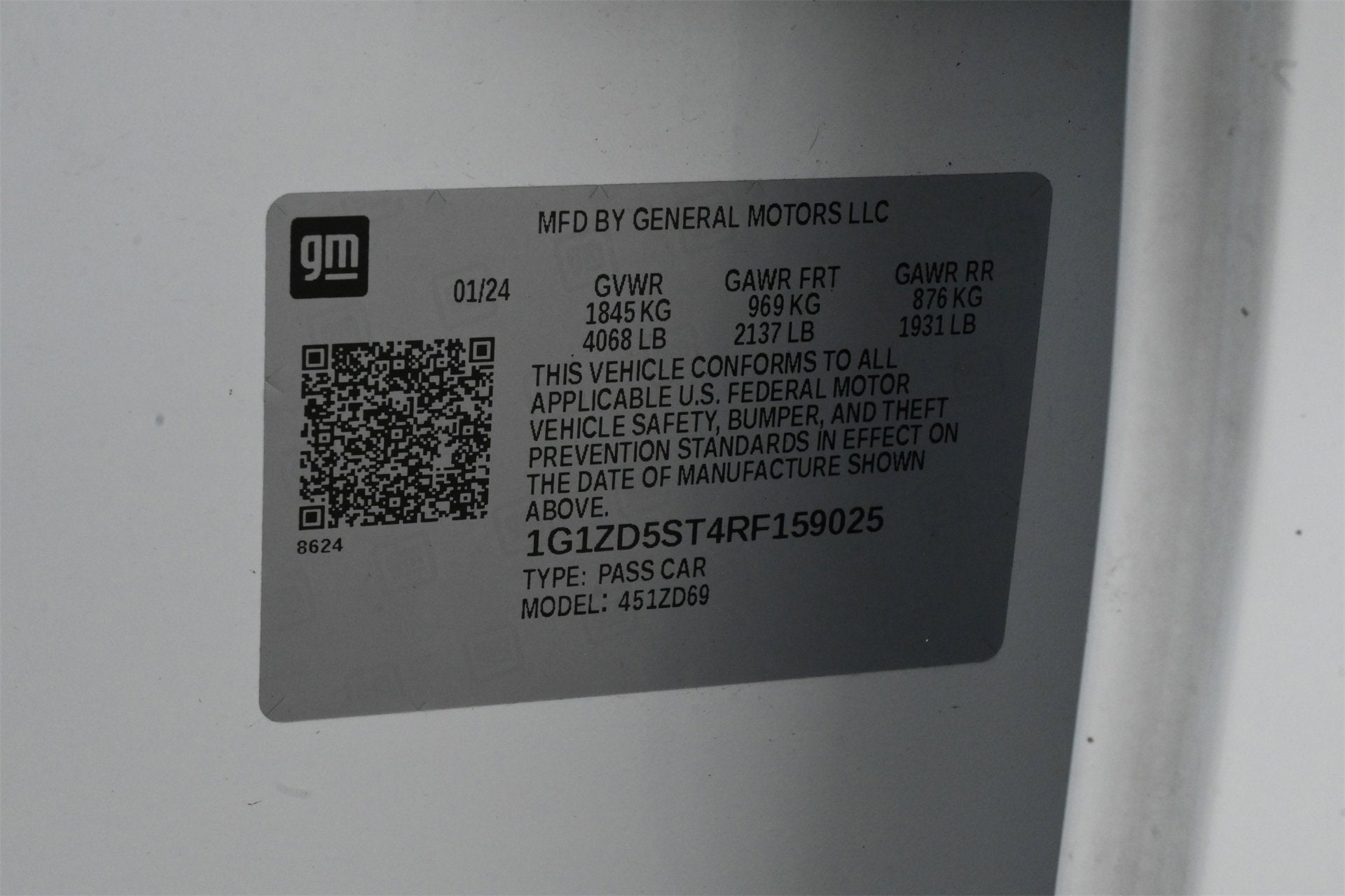 2024 Chevrolet Malibu 1LT