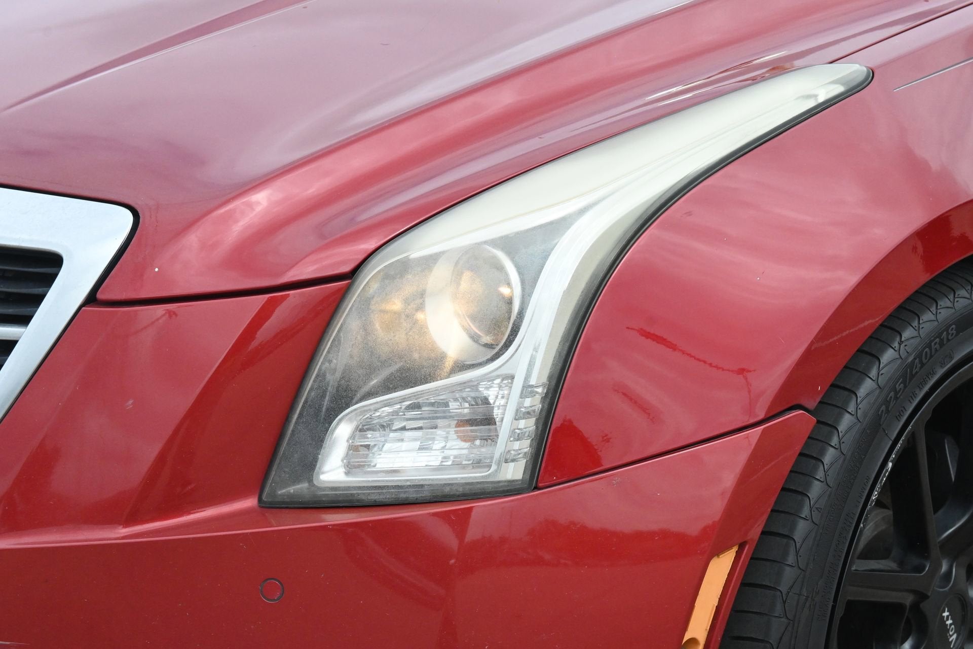 2017 Cadillac ATS Luxury RWD