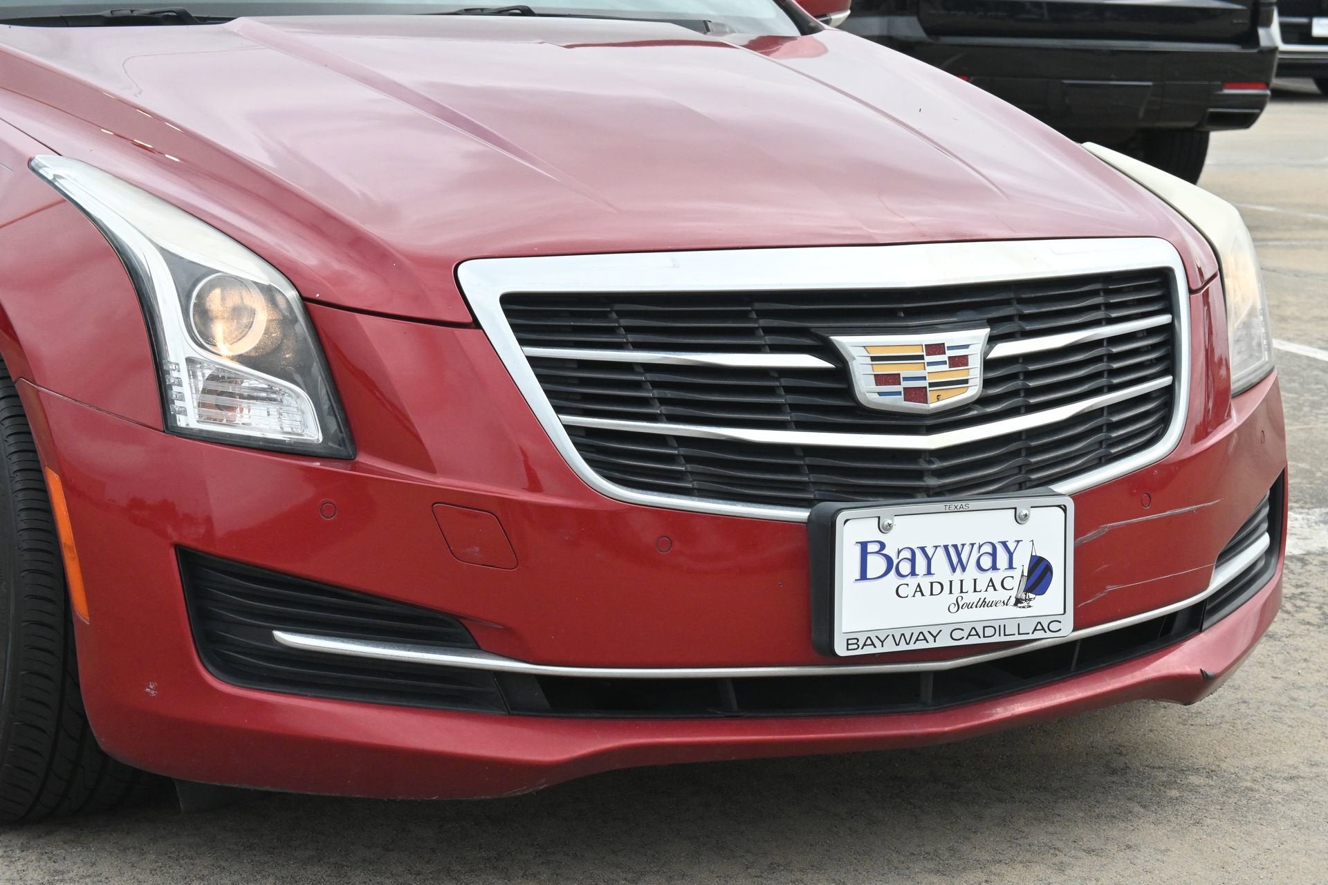 2017 Cadillac ATS Luxury RWD
