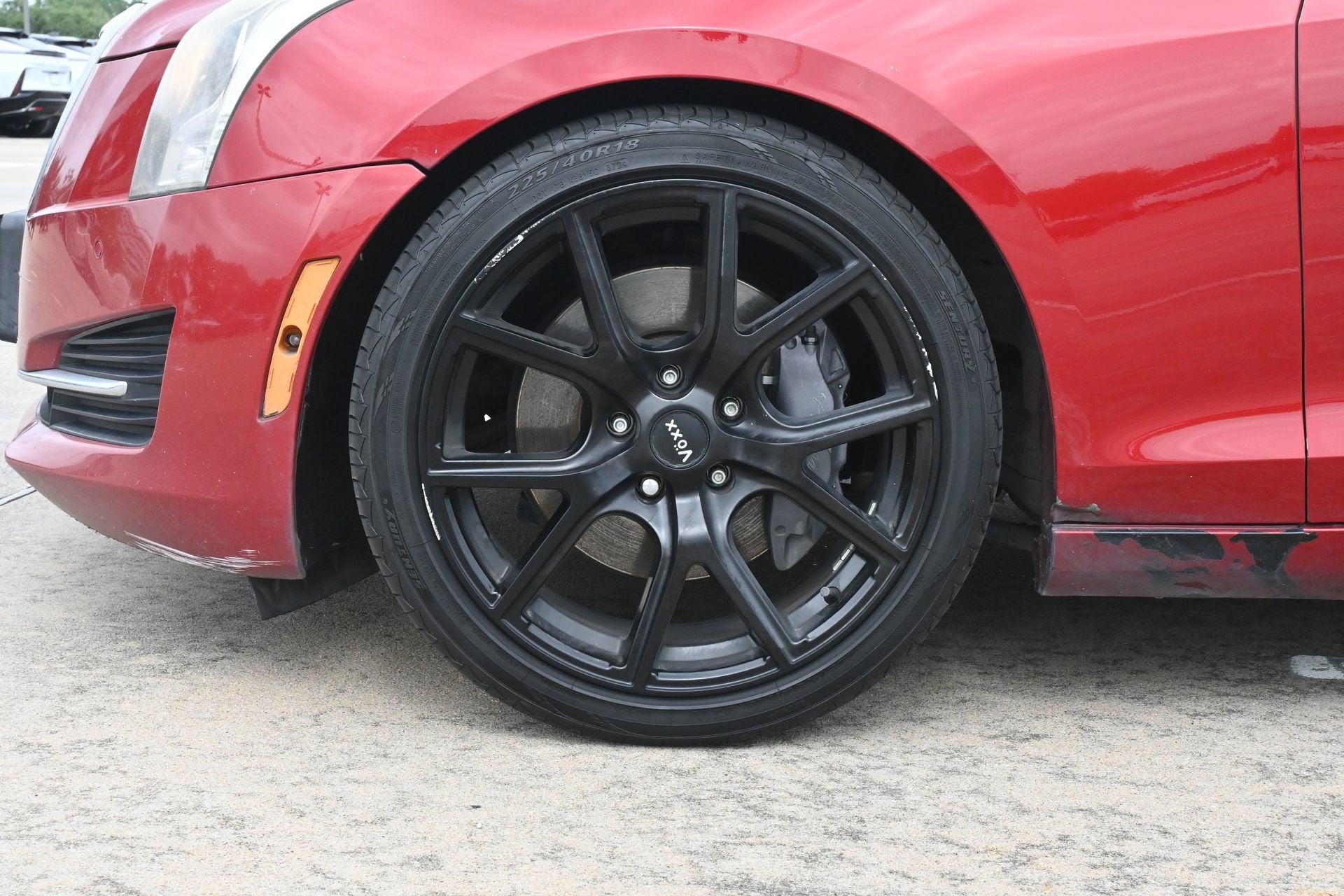 2017 Cadillac ATS Luxury RWD