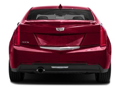 2017 Cadillac ATS Luxury RWD