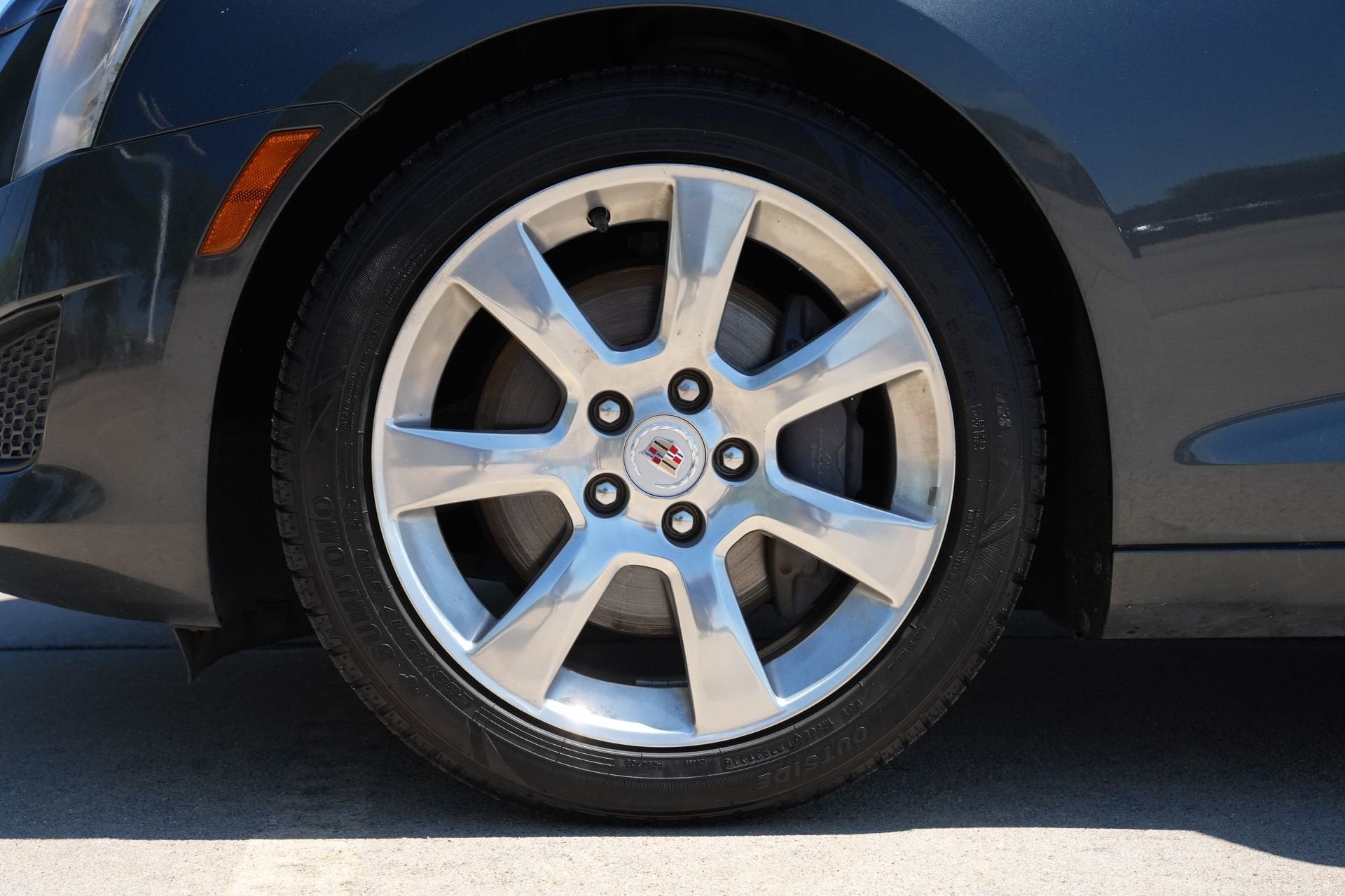 2014 Cadillac ATS Luxury RWD