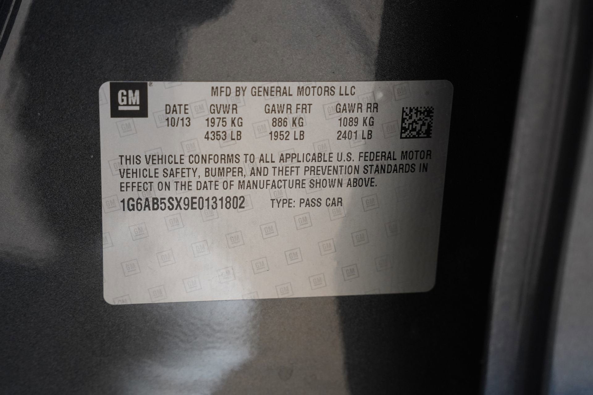 2014 Cadillac ATS Luxury RWD