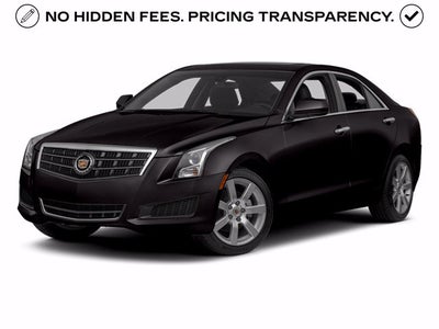 2014 Cadillac ATS Luxury AWD