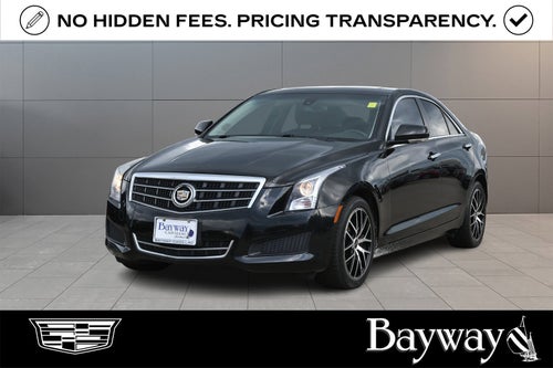 2014 Cadillac ATS Luxury AWD