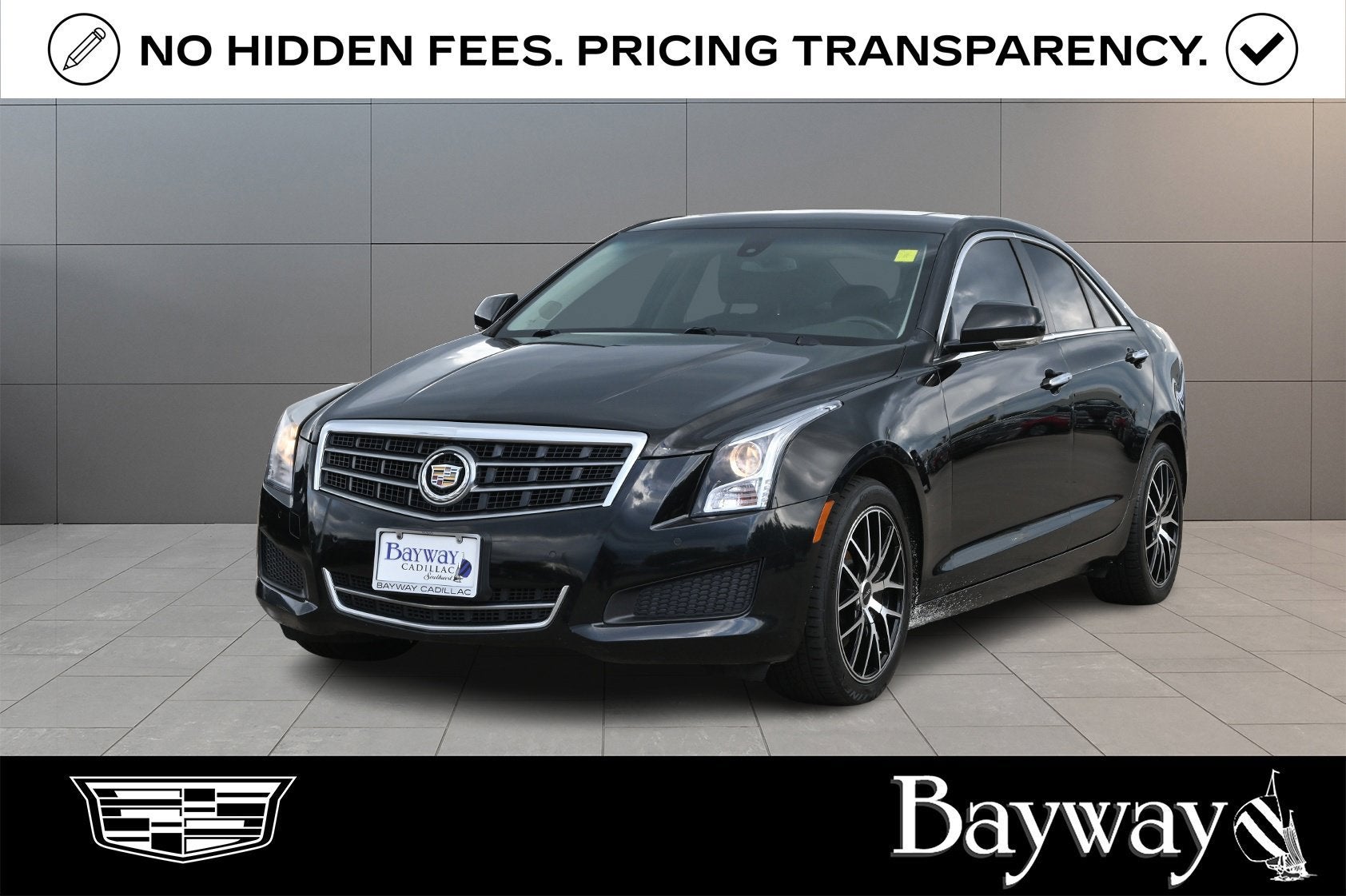 2014 Cadillac ATS Luxury AWD