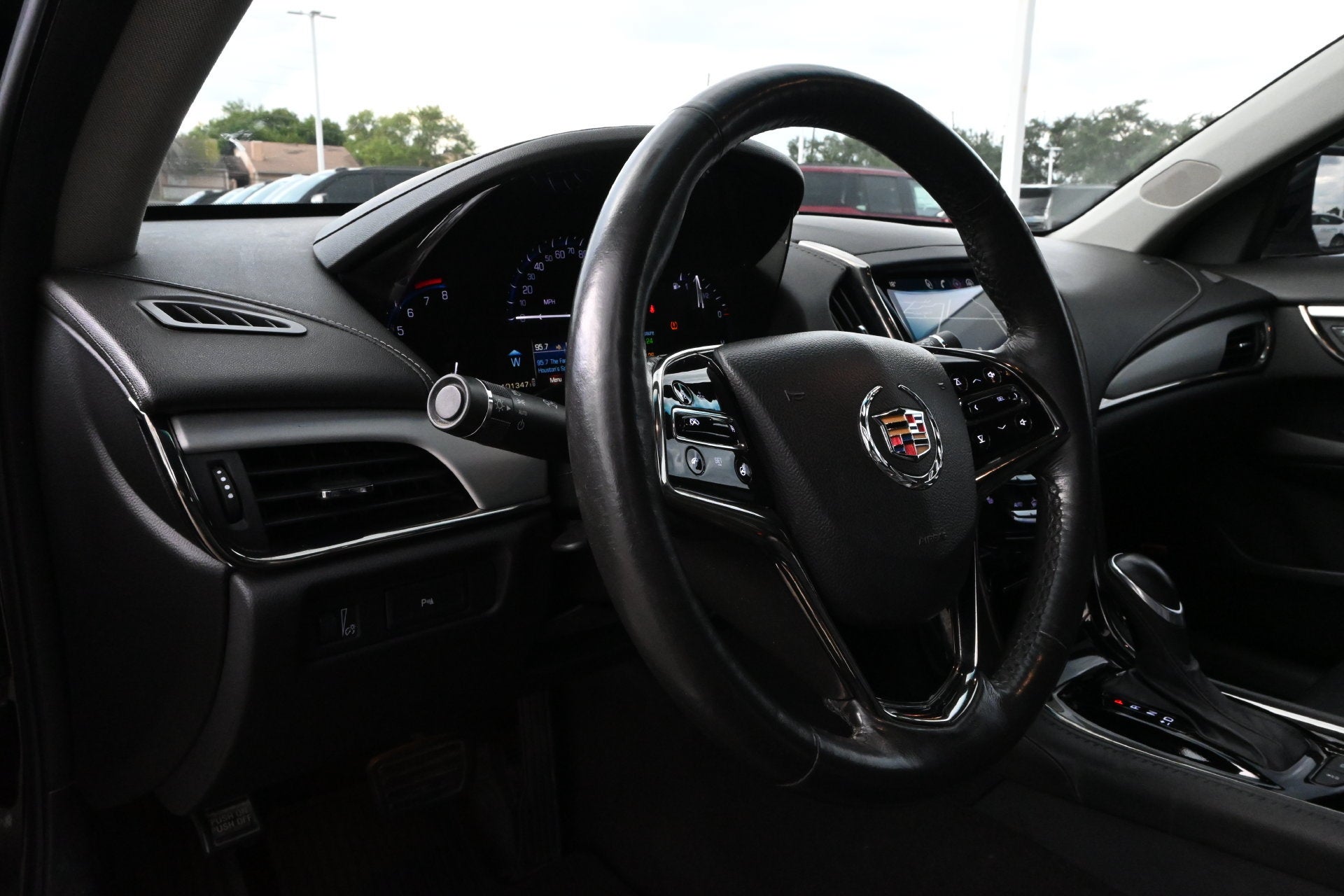 2014 Cadillac ATS Luxury AWD