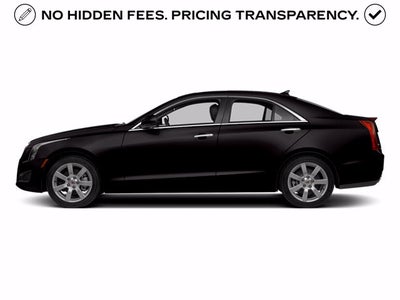 2014 Cadillac ATS Luxury AWD