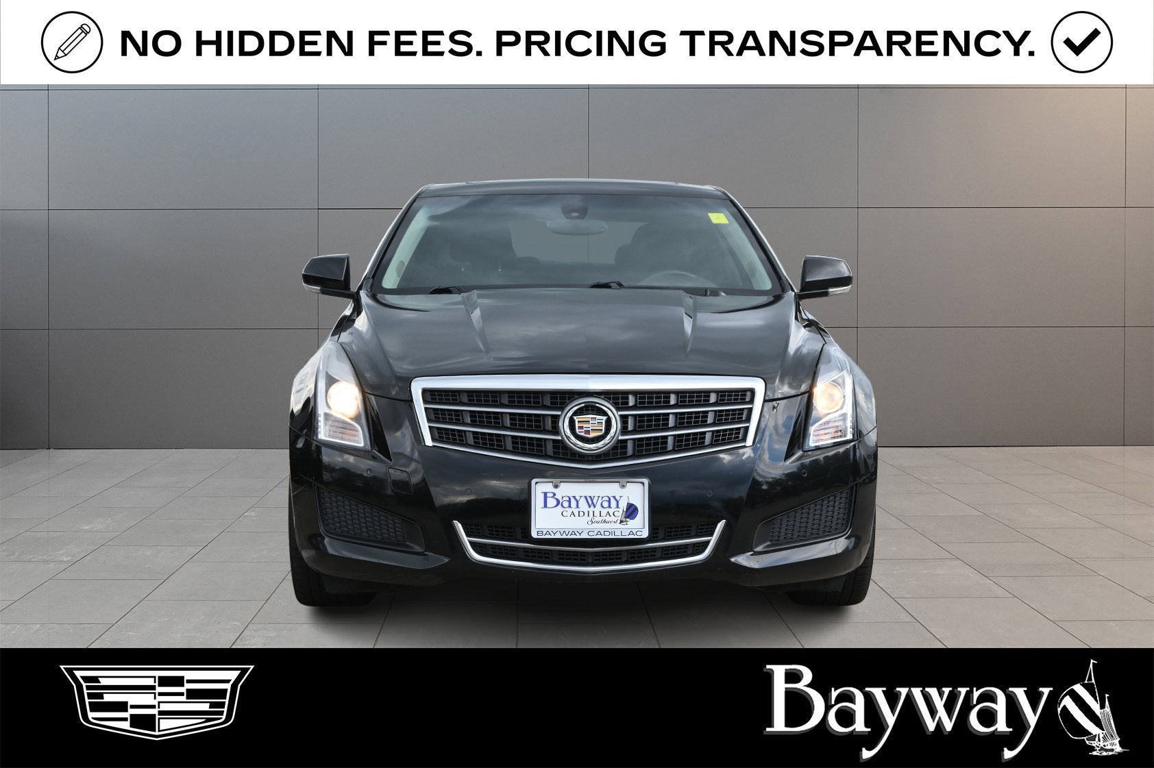 2014 Cadillac ATS Luxury AWD