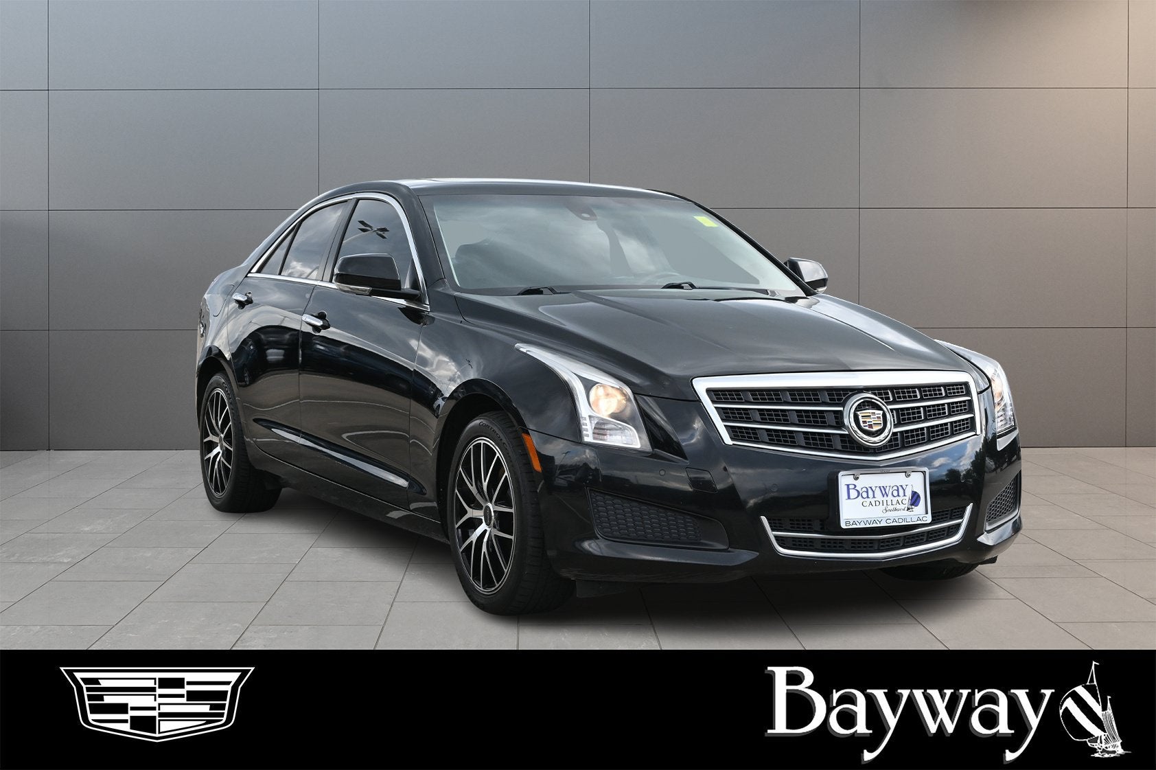 2014 Cadillac ATS Luxury AWD