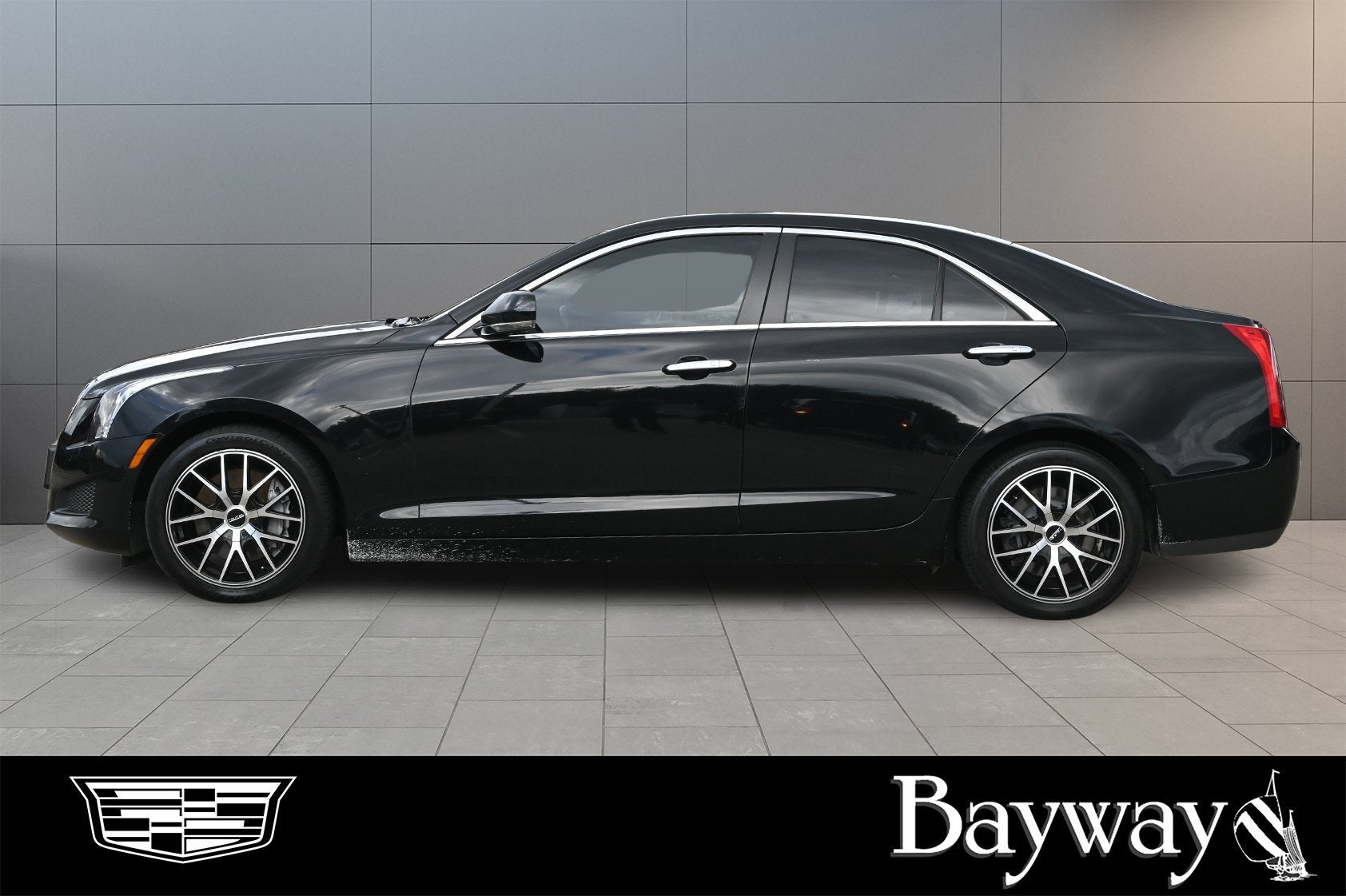 2014 Cadillac ATS Luxury AWD