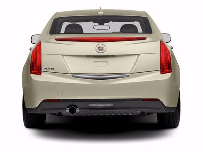 2014 Cadillac ATS Luxury AWD