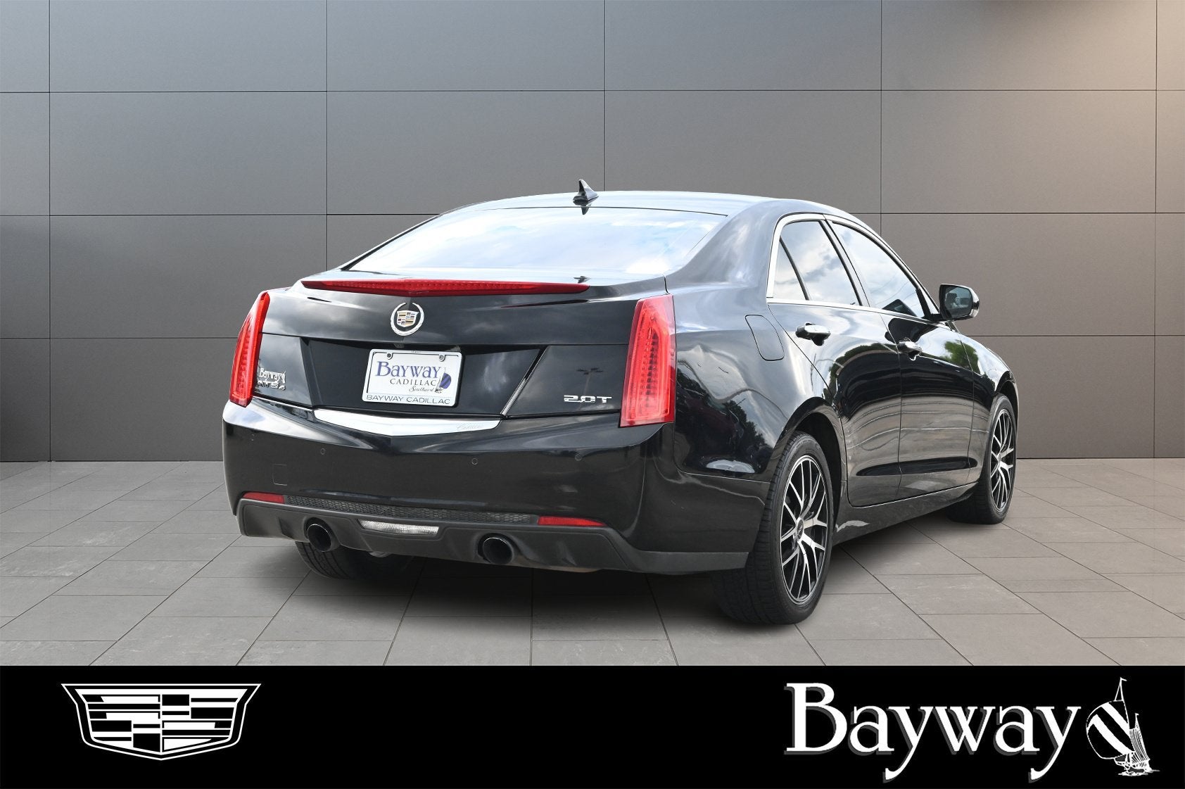 2014 Cadillac ATS Luxury AWD
