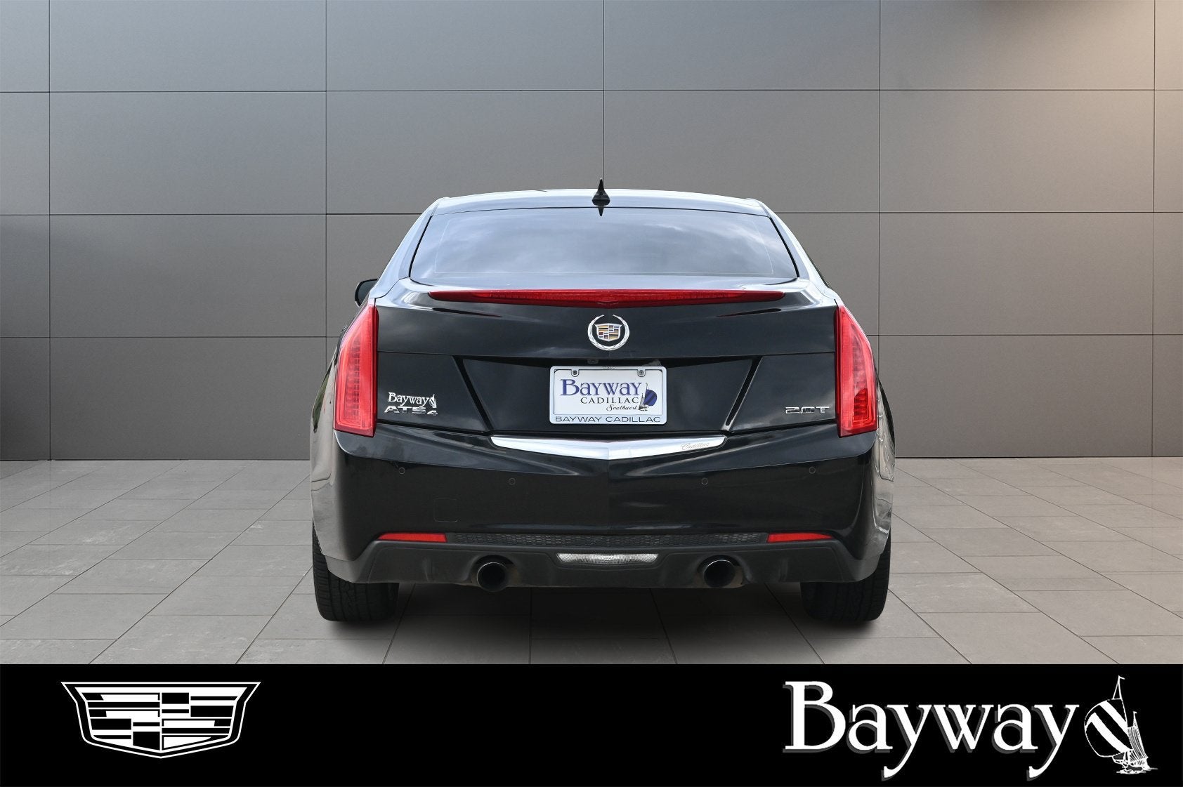 2014 Cadillac ATS Luxury AWD