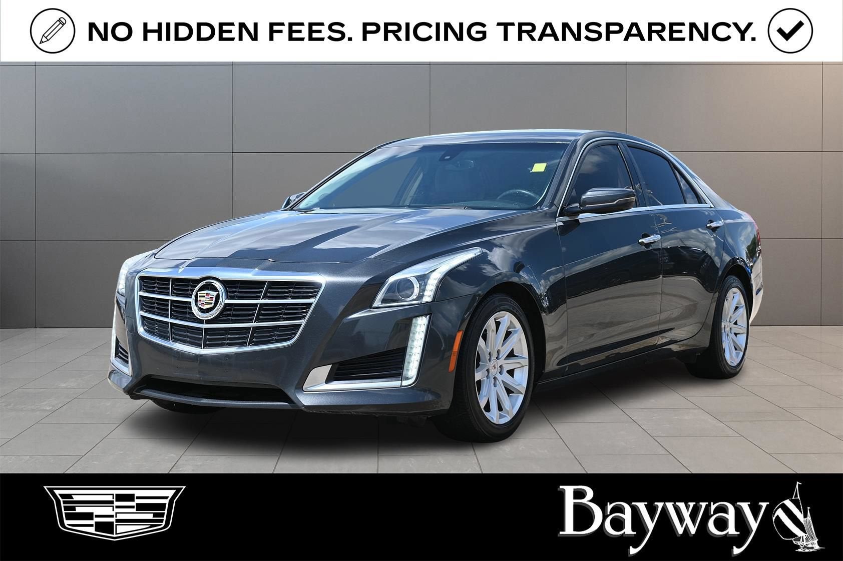 2014 Cadillac CTS RWD