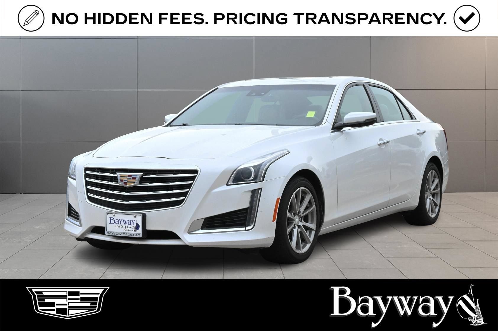 2019 Cadillac CTS Luxury AWD
