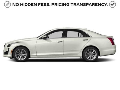 2019 Cadillac CTS Luxury AWD