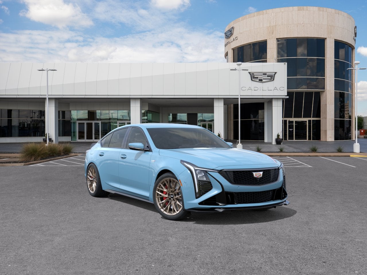 2026 Cadillac CT5-V V-Series Blackwing