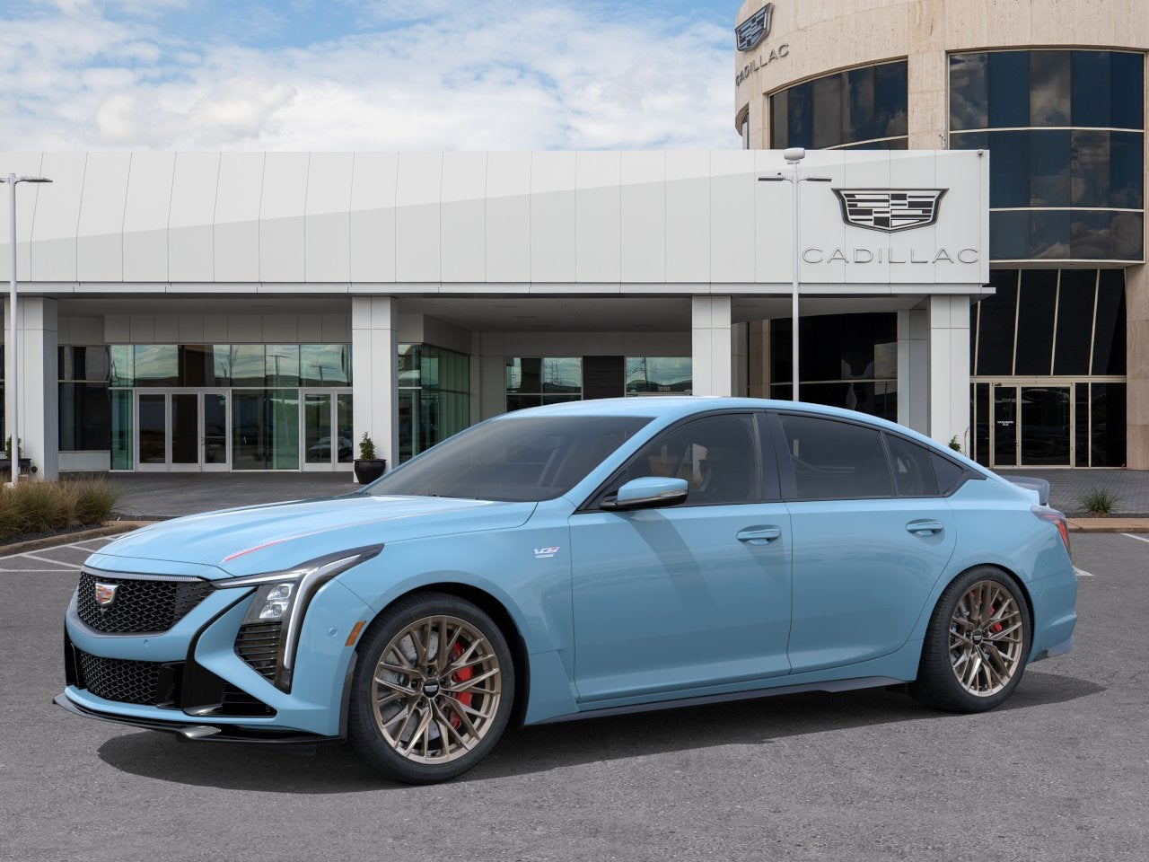 2026 Cadillac CT5-V V-Series Blackwing