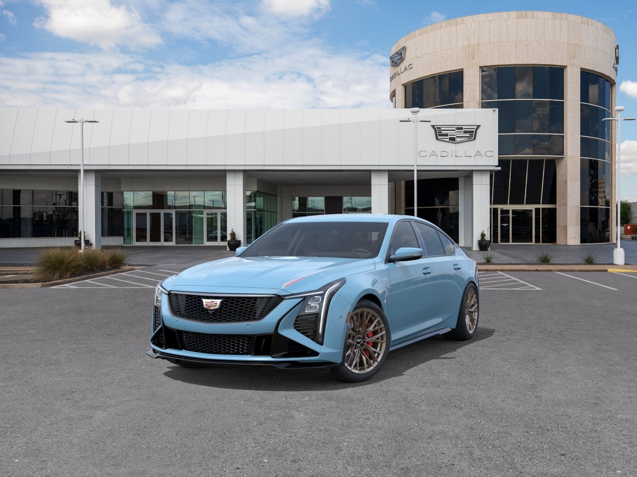 2026 Cadillac CT5-V V-Series Blackwing