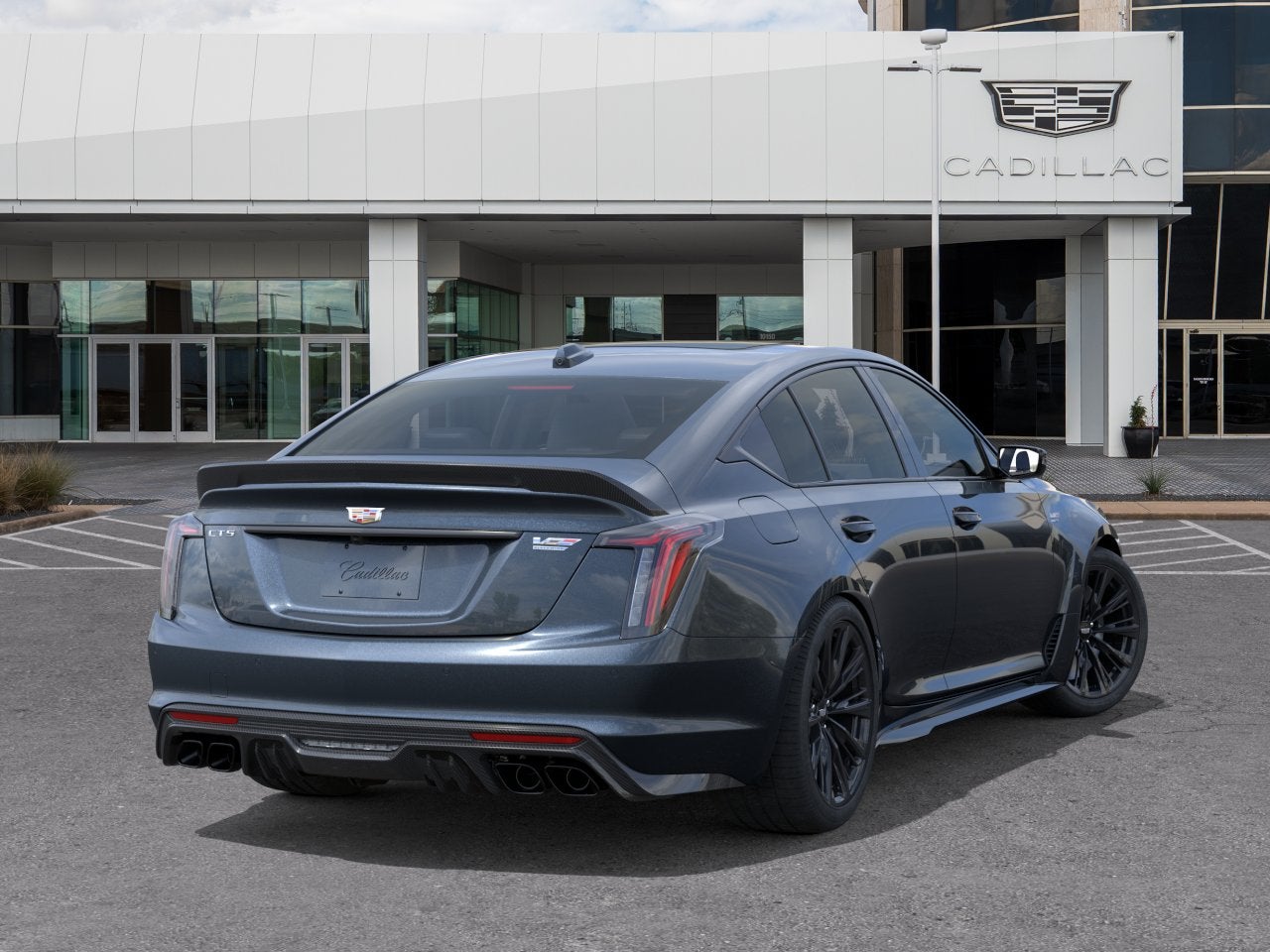 2026 Cadillac CT5-V V-Series Blackwing