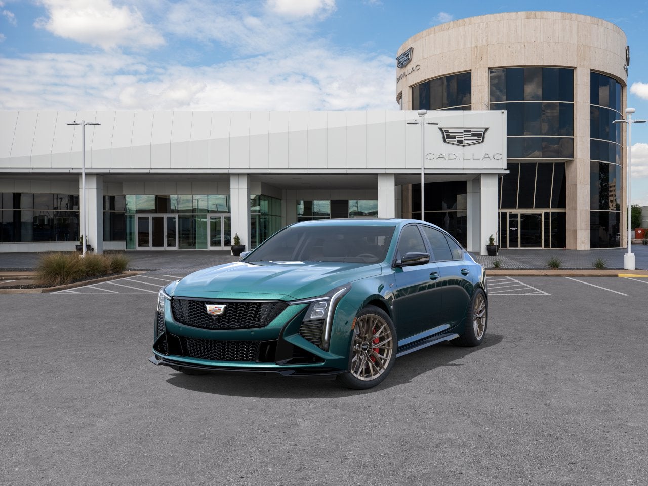 2026 Cadillac CT5-V V-Series Blackwing