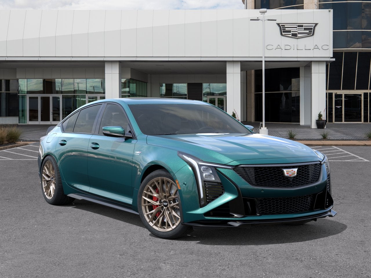 2026 Cadillac CT5-V V-Series Blackwing