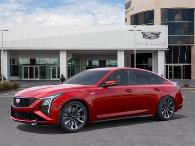 2026 Cadillac CT5-V V-Series Blackwing