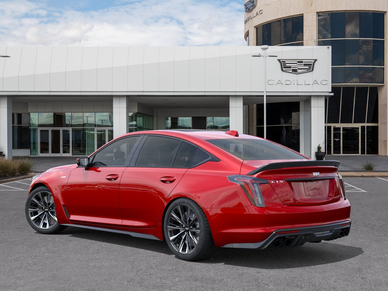 2026 Cadillac CT5-V V-Series Blackwing