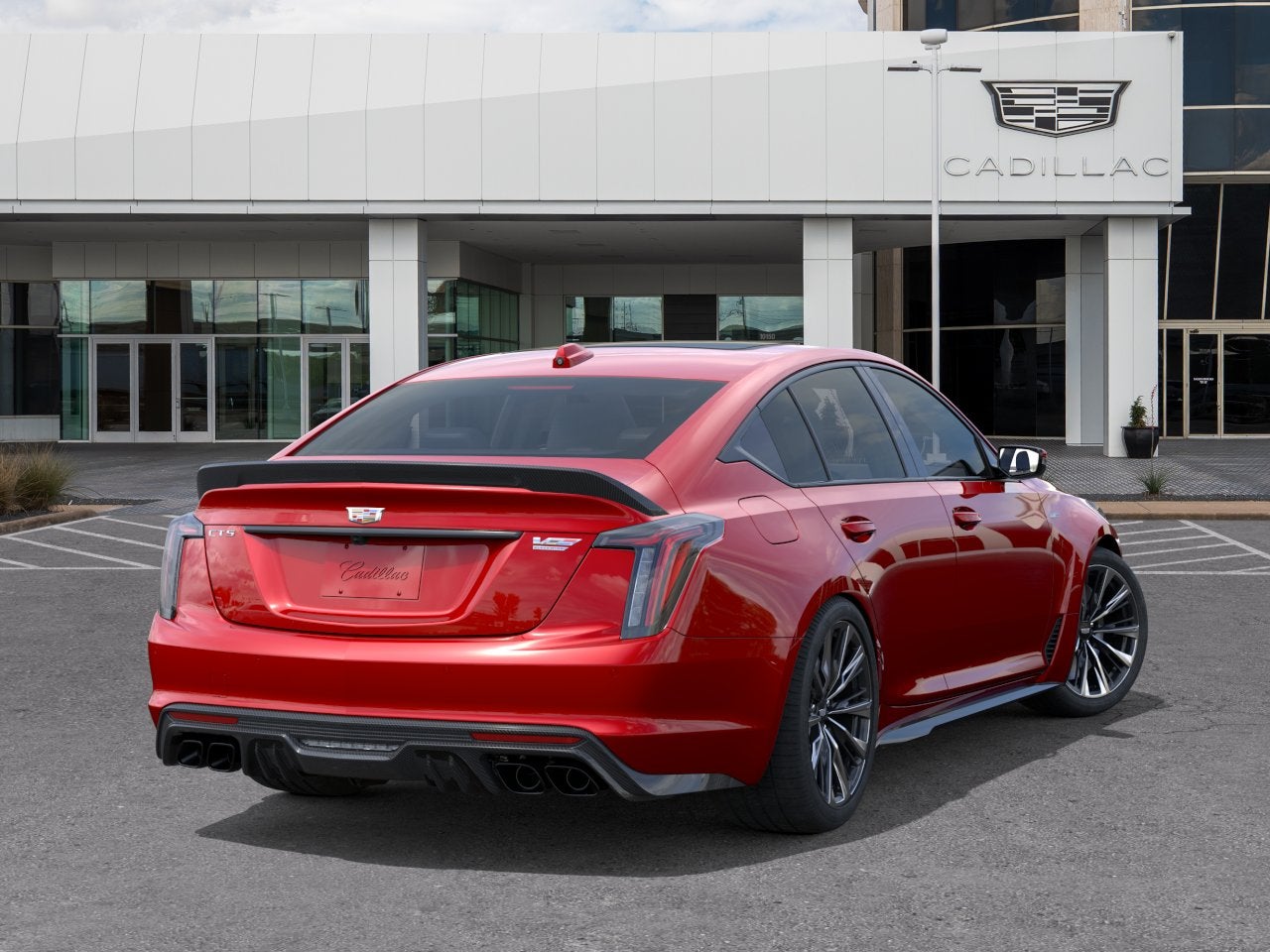 2026 Cadillac CT5-V V-Series Blackwing