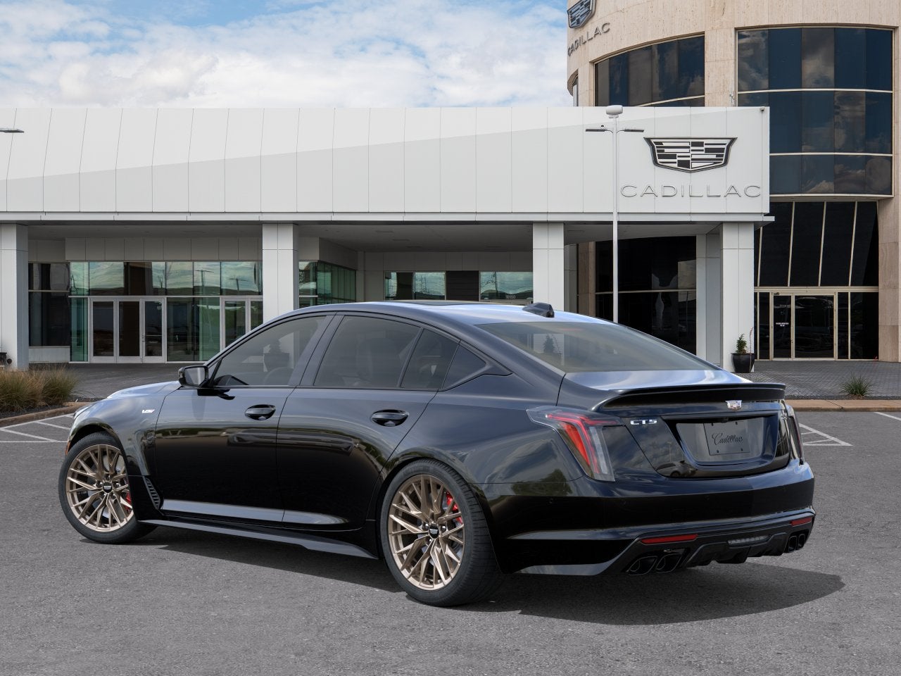 2026 Cadillac CT5-V V-Series Blackwing