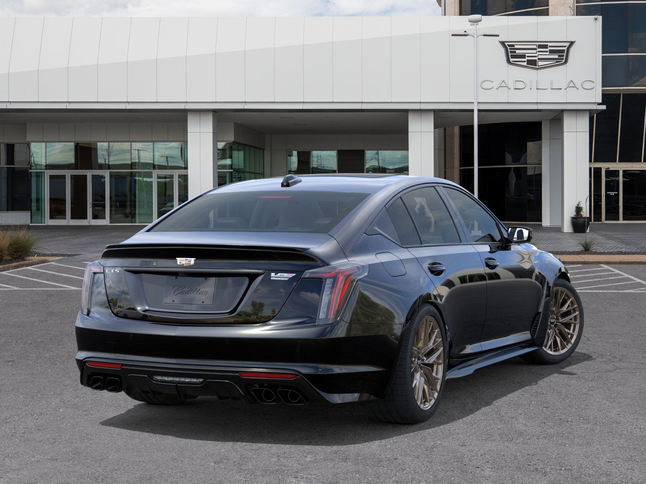 2026 Cadillac CT5-V V-Series Blackwing