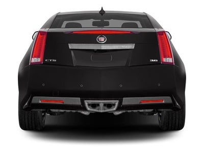 2014 Cadillac CTS STD