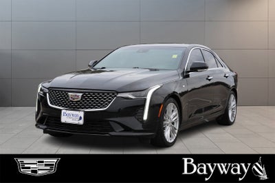 2022 Cadillac CT4 Premium Luxury