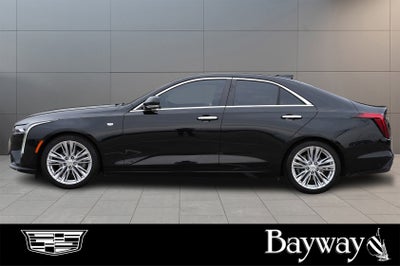 2022 Cadillac CT4 Premium Luxury