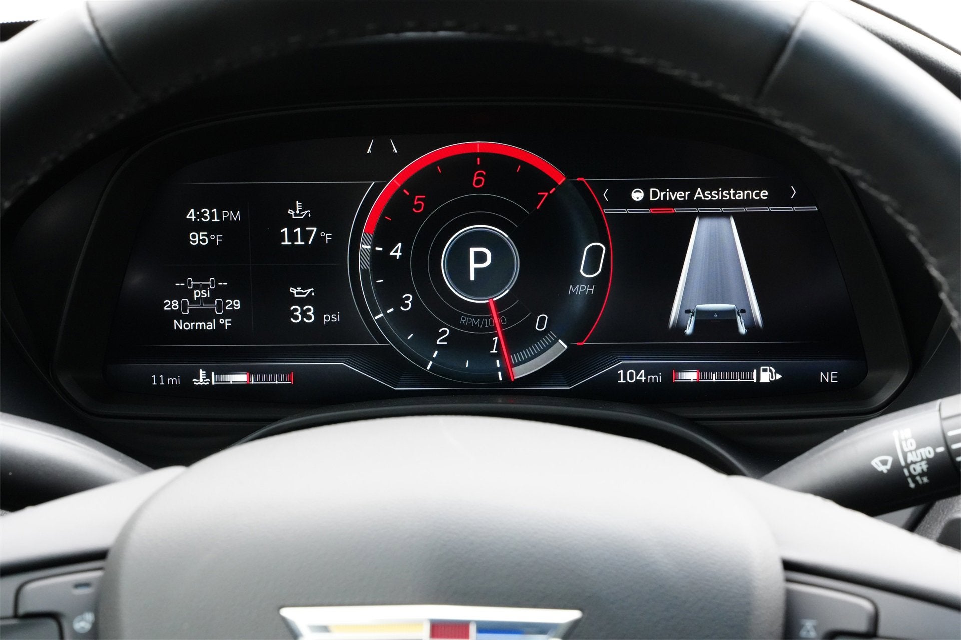 2025 Cadillac CT4 Premium Luxury