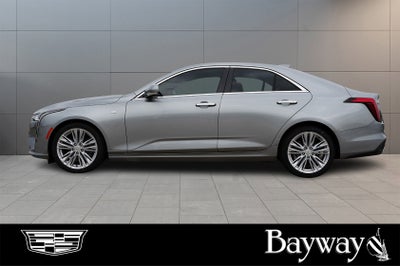 2025 Cadillac CT4 Premium Luxury