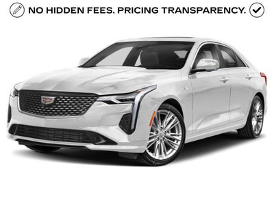 2022 Cadillac CT4 Premium Luxury