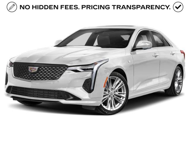 2022 Cadillac CT4 Premium Luxury