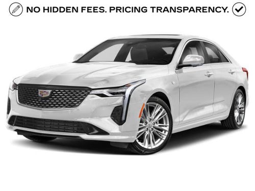 2022 Cadillac CT4 Premium Luxury