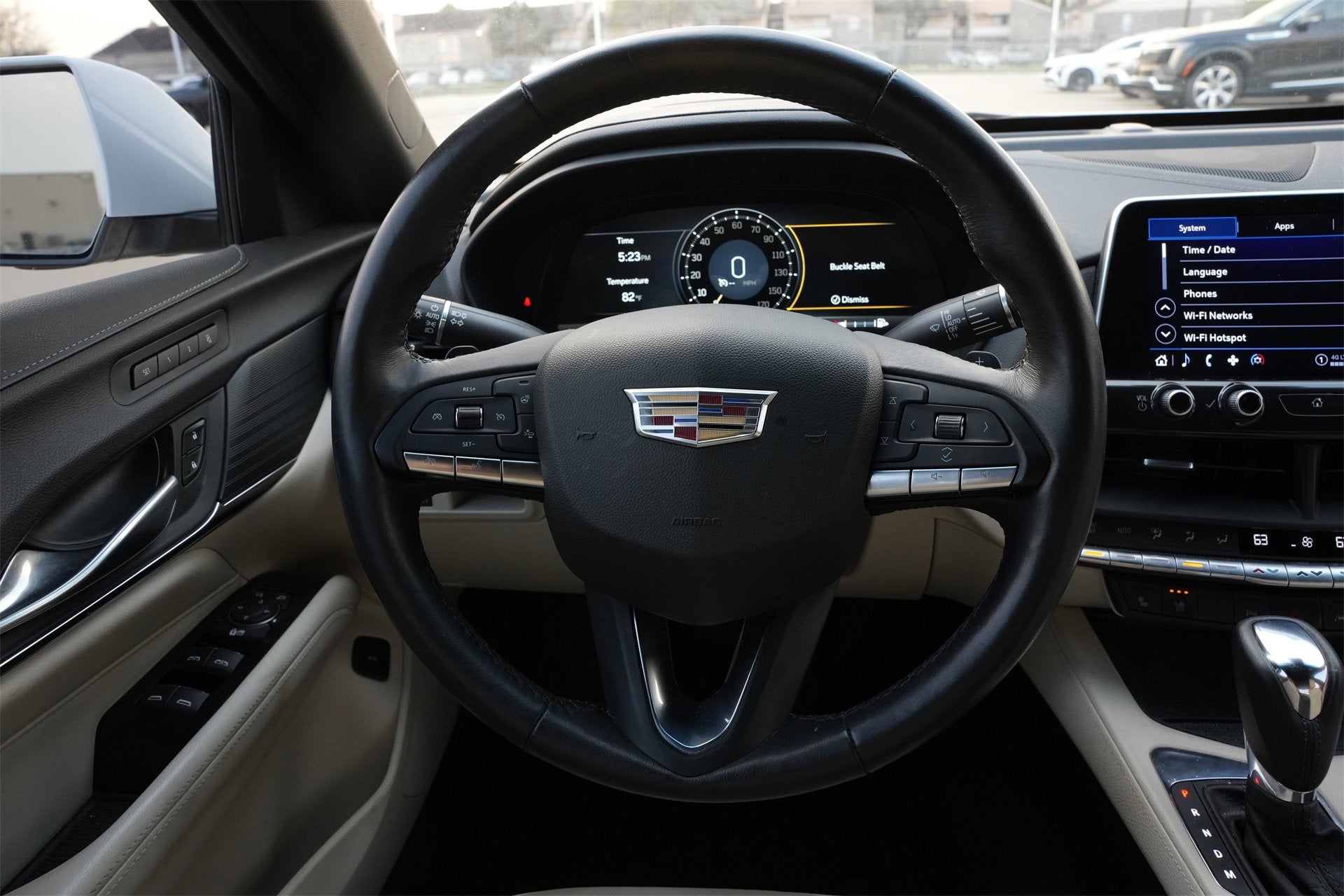 2023 Cadillac CT4 Premium Luxury