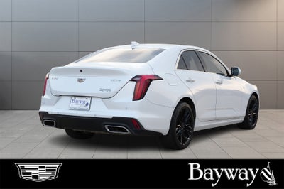 2023 Cadillac CT4 Premium Luxury