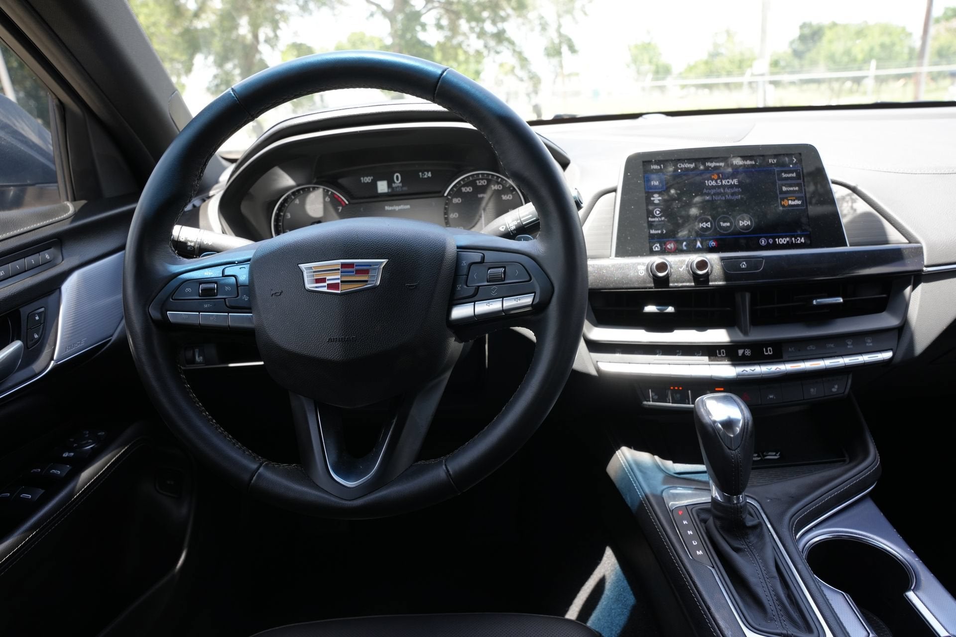 2025 Cadillac CT4 Premium Luxury