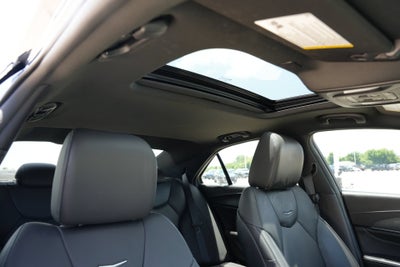 2025 Cadillac CT4 Premium Luxury