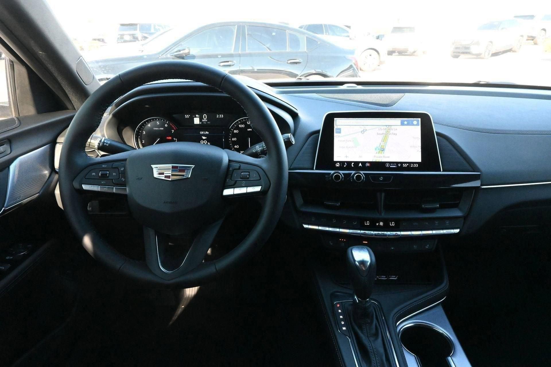 2026 Cadillac CT4 Premium Luxury