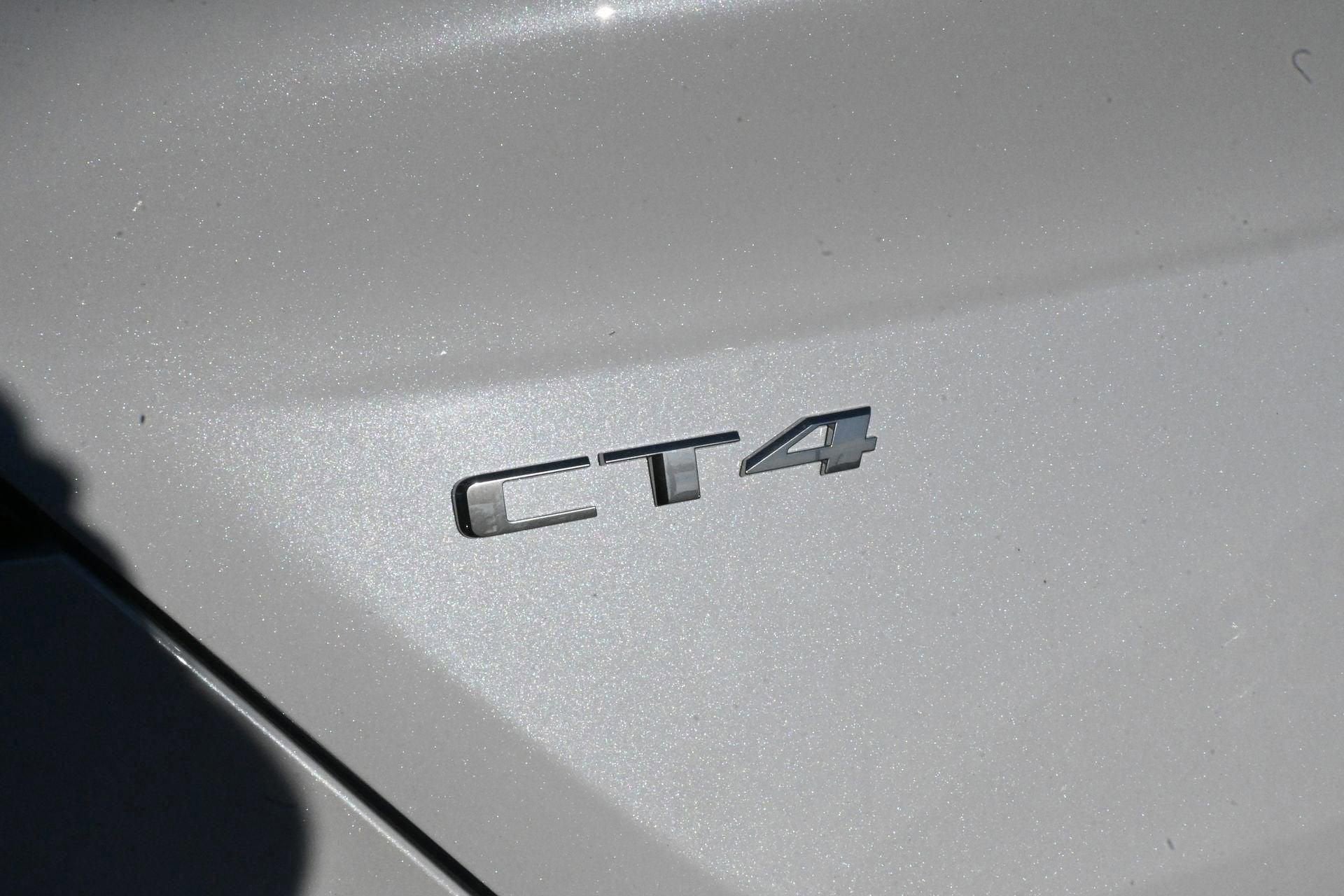 2026 Cadillac CT4 Premium Luxury