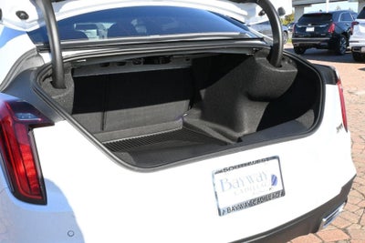 2026 Cadillac CT4 Premium Luxury