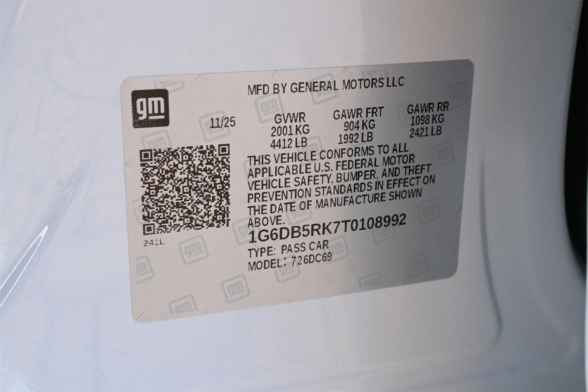 2026 Cadillac CT4 Premium Luxury