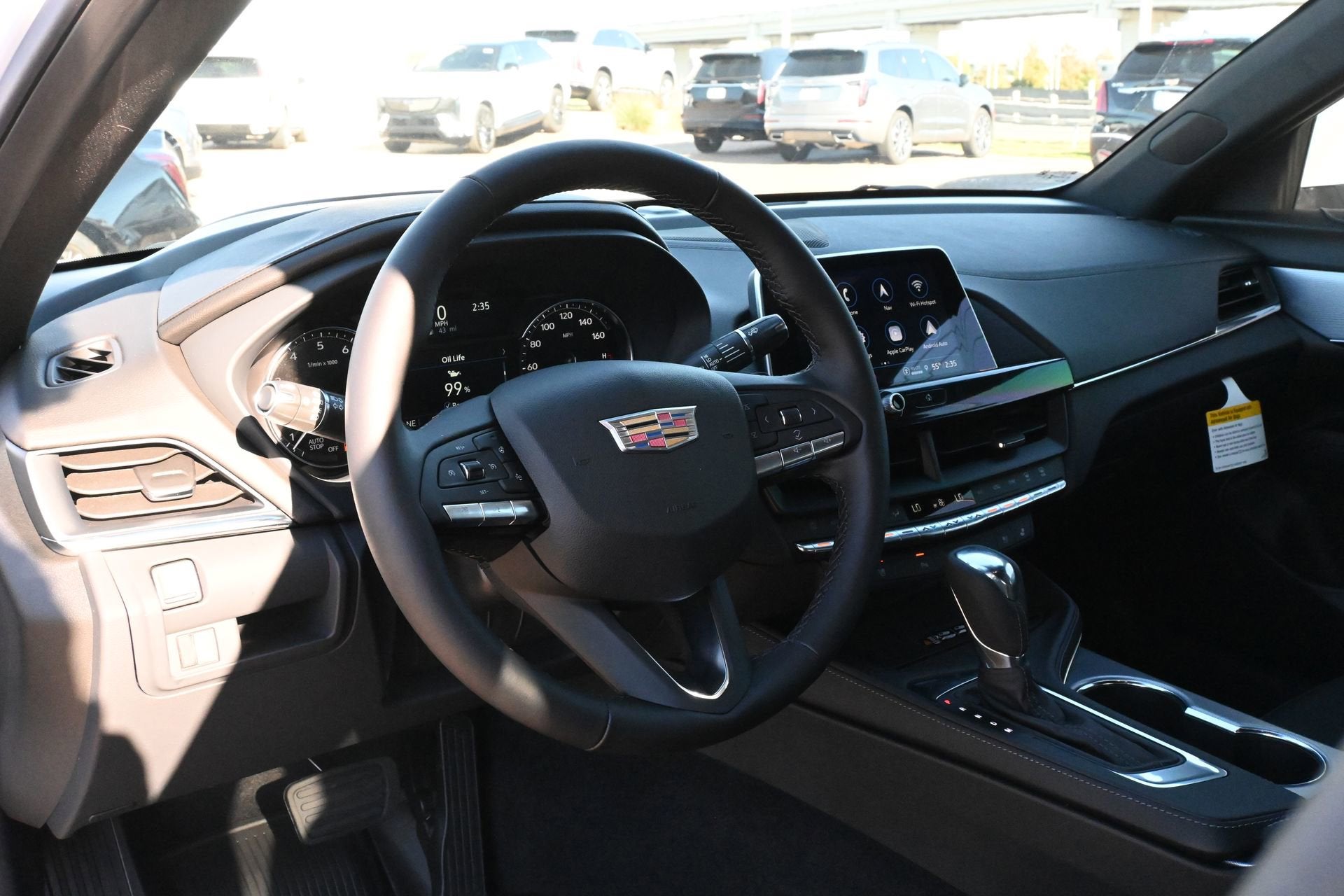 2026 Cadillac CT4 Premium Luxury